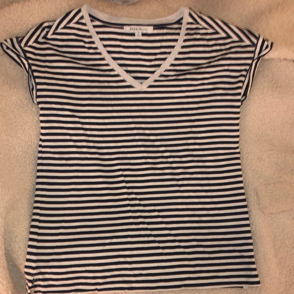 Striped t shirt